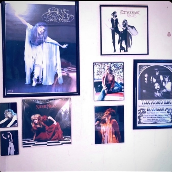 STEVIE NICKS 8X10 Framed Photo Beautiful Collectible - Picture 3 of 10